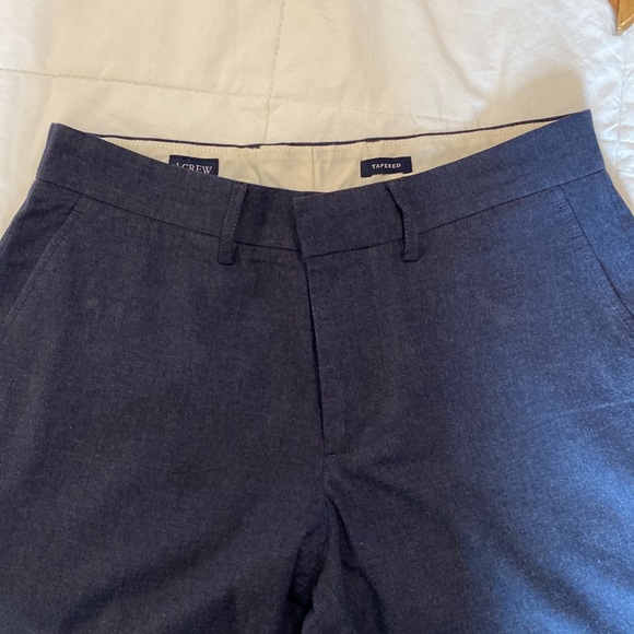Men’s JCrew Thompson Blue Heather Pants - Picture 4 of 7